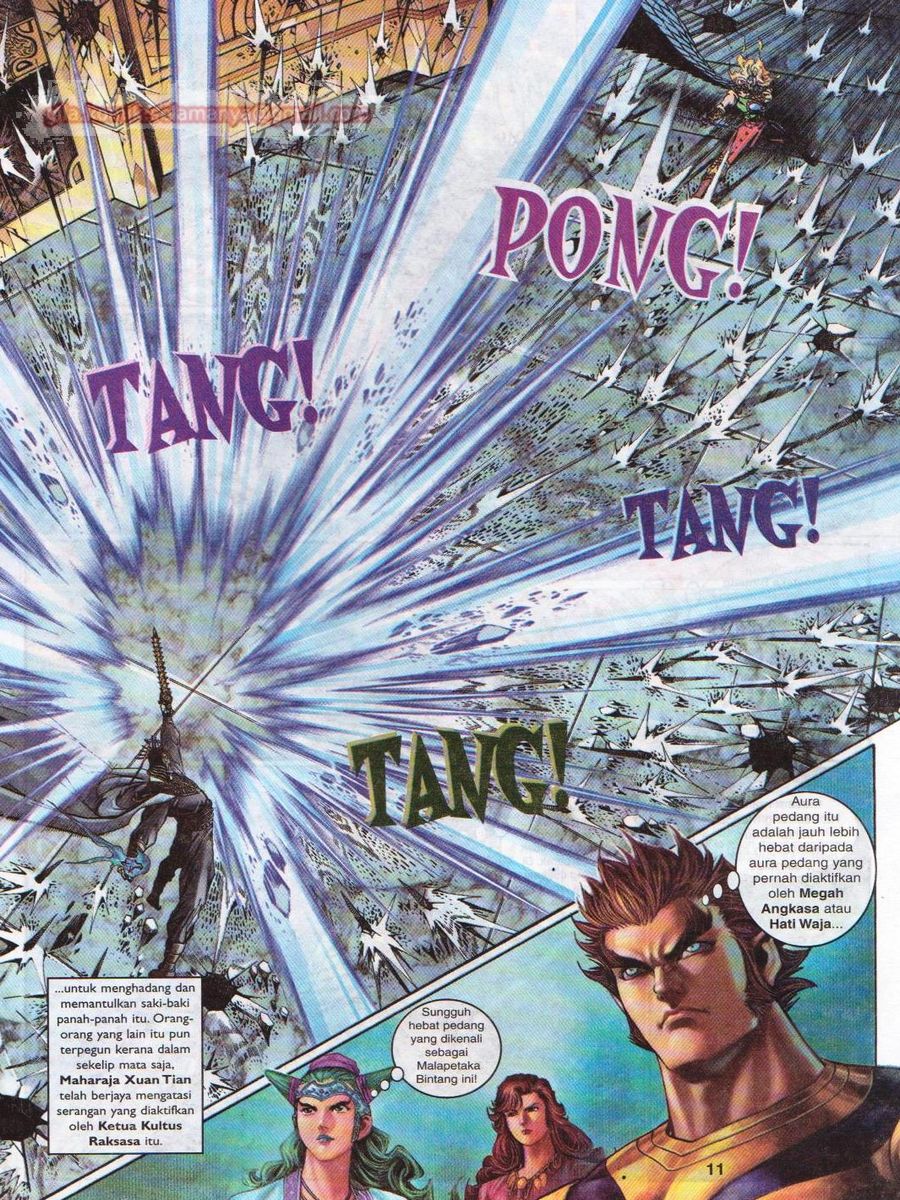 Senjata Misteri 1: Chapter 133 - Page 11