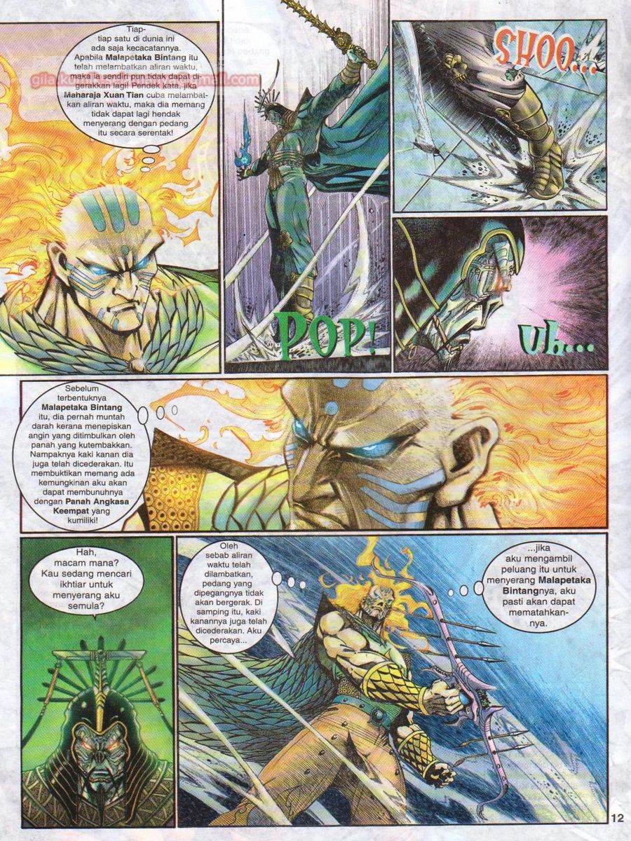 Senjata Misteri 1: Chapter 133 - Page 12