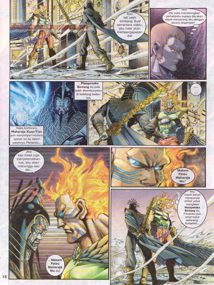 Senjata Misteri 1: Chapter 133 - Page 15