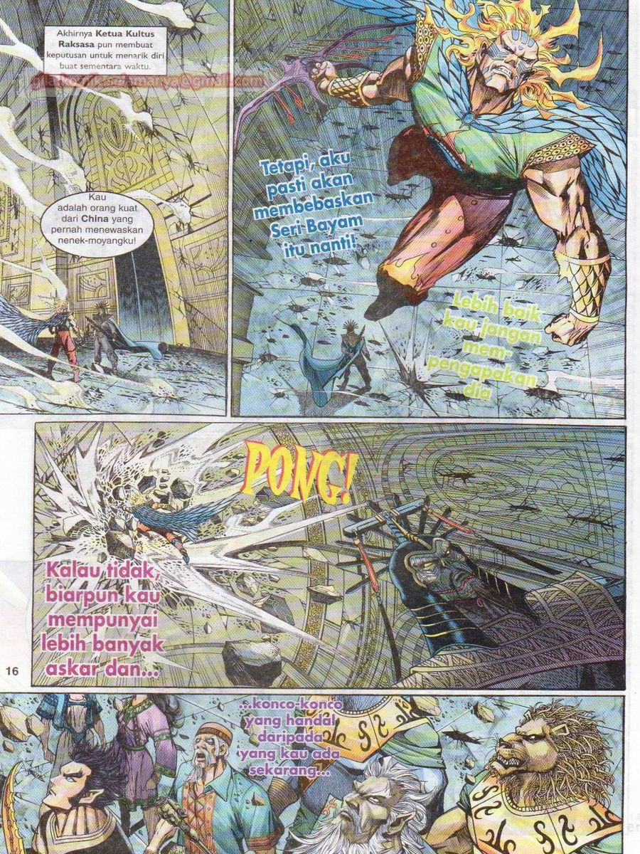 Senjata Misteri 1: Chapter 133 - Page 16