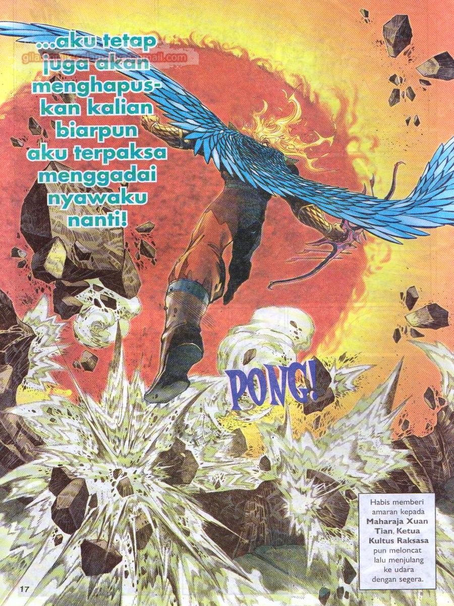 Senjata Misteri 1: Chapter 133 - Page 17