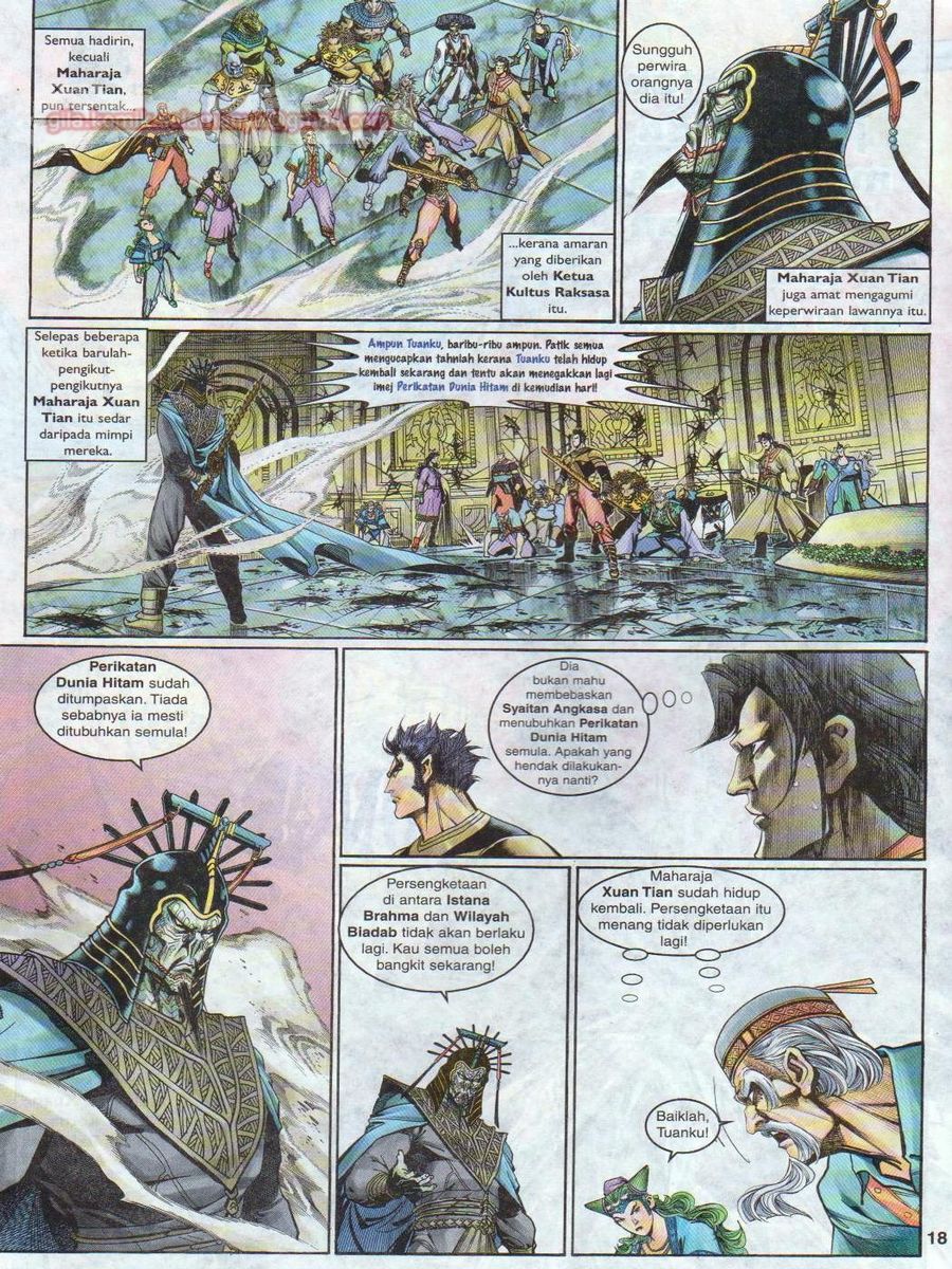 Senjata Misteri 1: Chapter 133 - Page 18