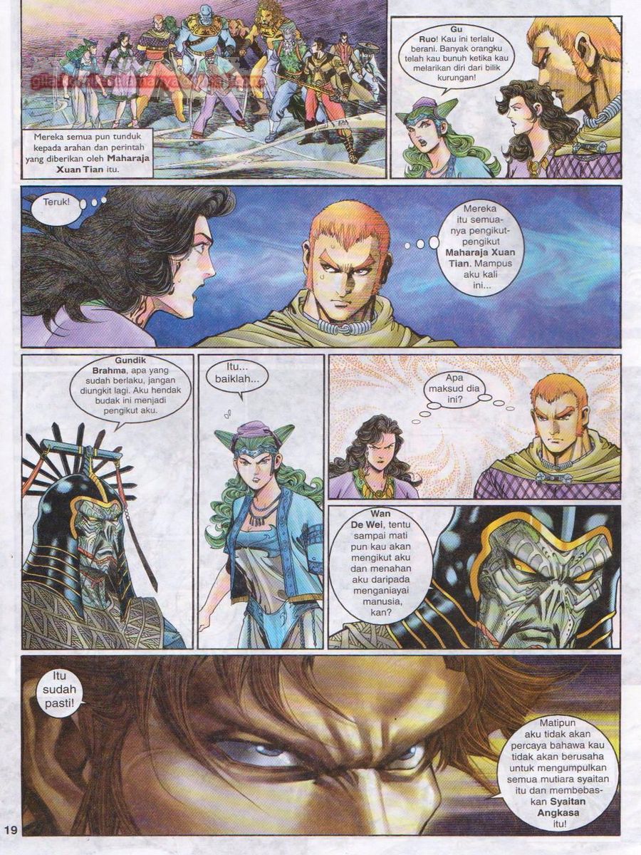 Senjata Misteri 1: Chapter 133 - Page 19