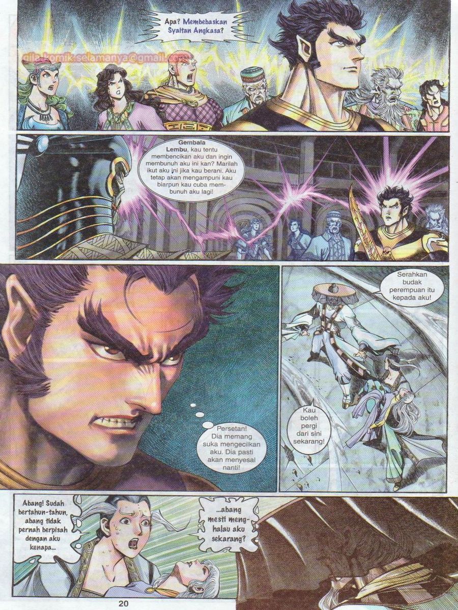 Senjata Misteri 1: Chapter 133 - Page 20