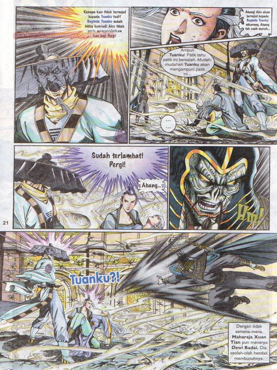 Senjata Misteri 1: Chapter 133 - Page 21