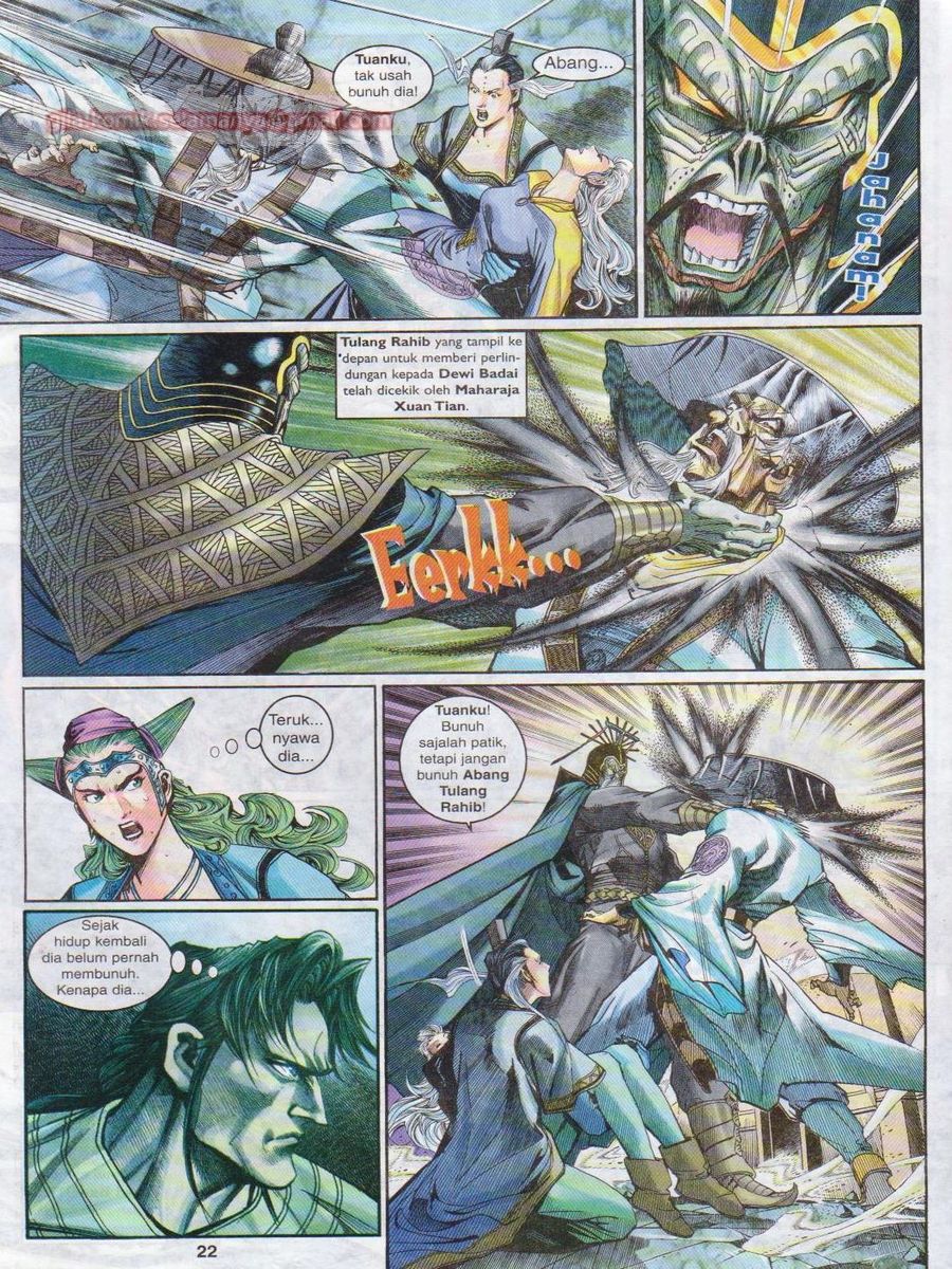 Senjata Misteri 1: Chapter 133 - Page 22