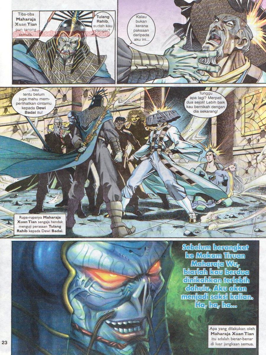 Senjata Misteri 1: Chapter 133 - Page 23