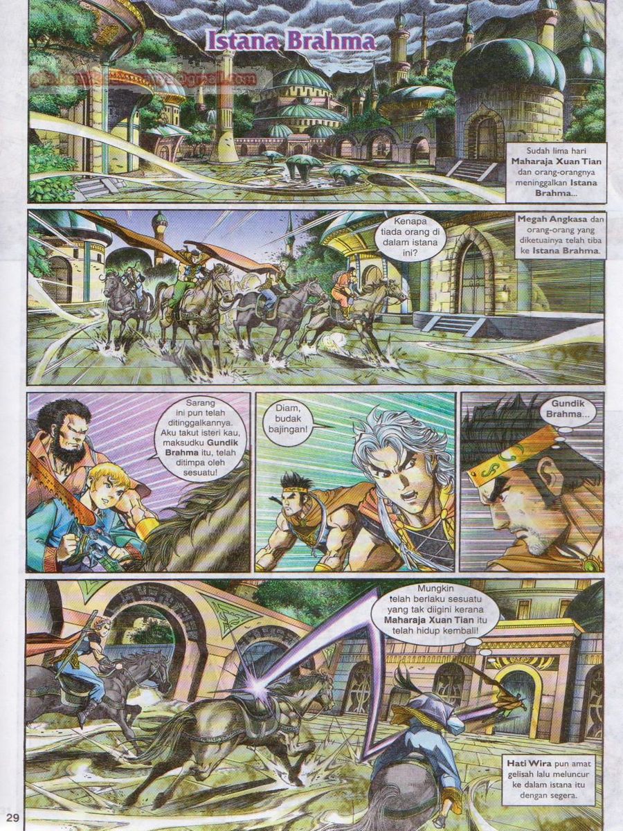 Senjata Misteri 1: Chapter 133 - Page 29