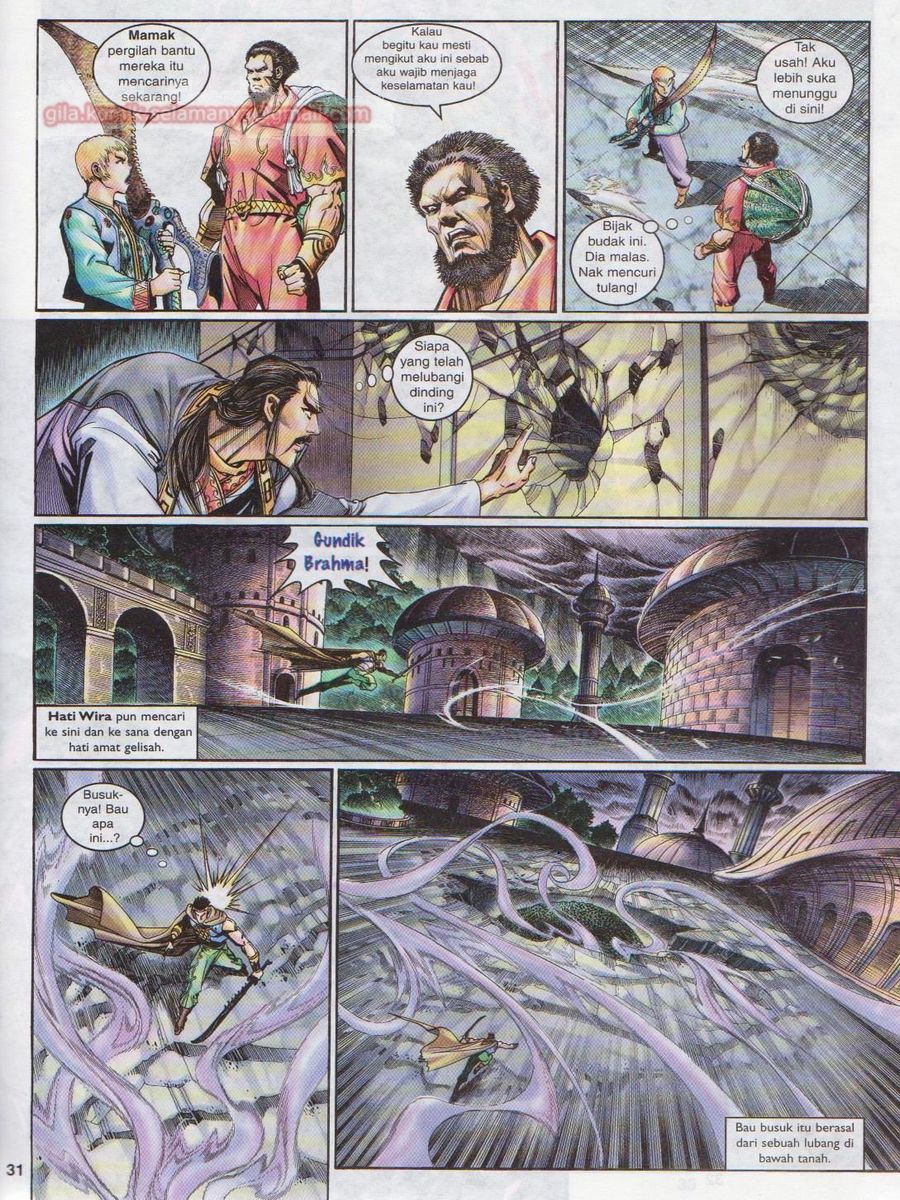 Senjata Misteri 1: Chapter 133 - Page 31