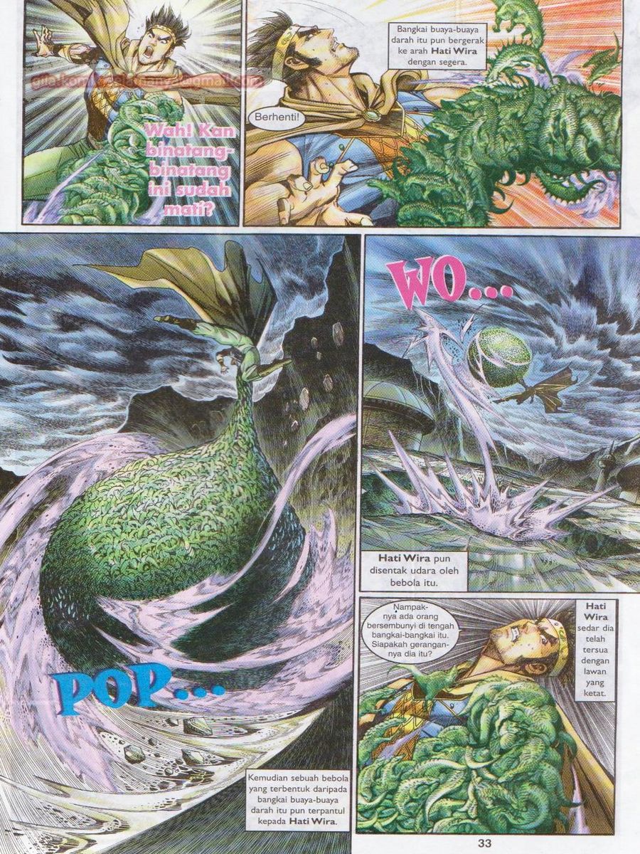 Senjata Misteri 1: Chapter 133 - Page 33