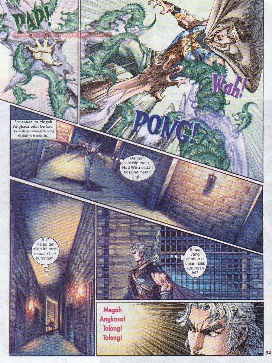 Senjata Misteri 1: Chapter 133 - Page 34