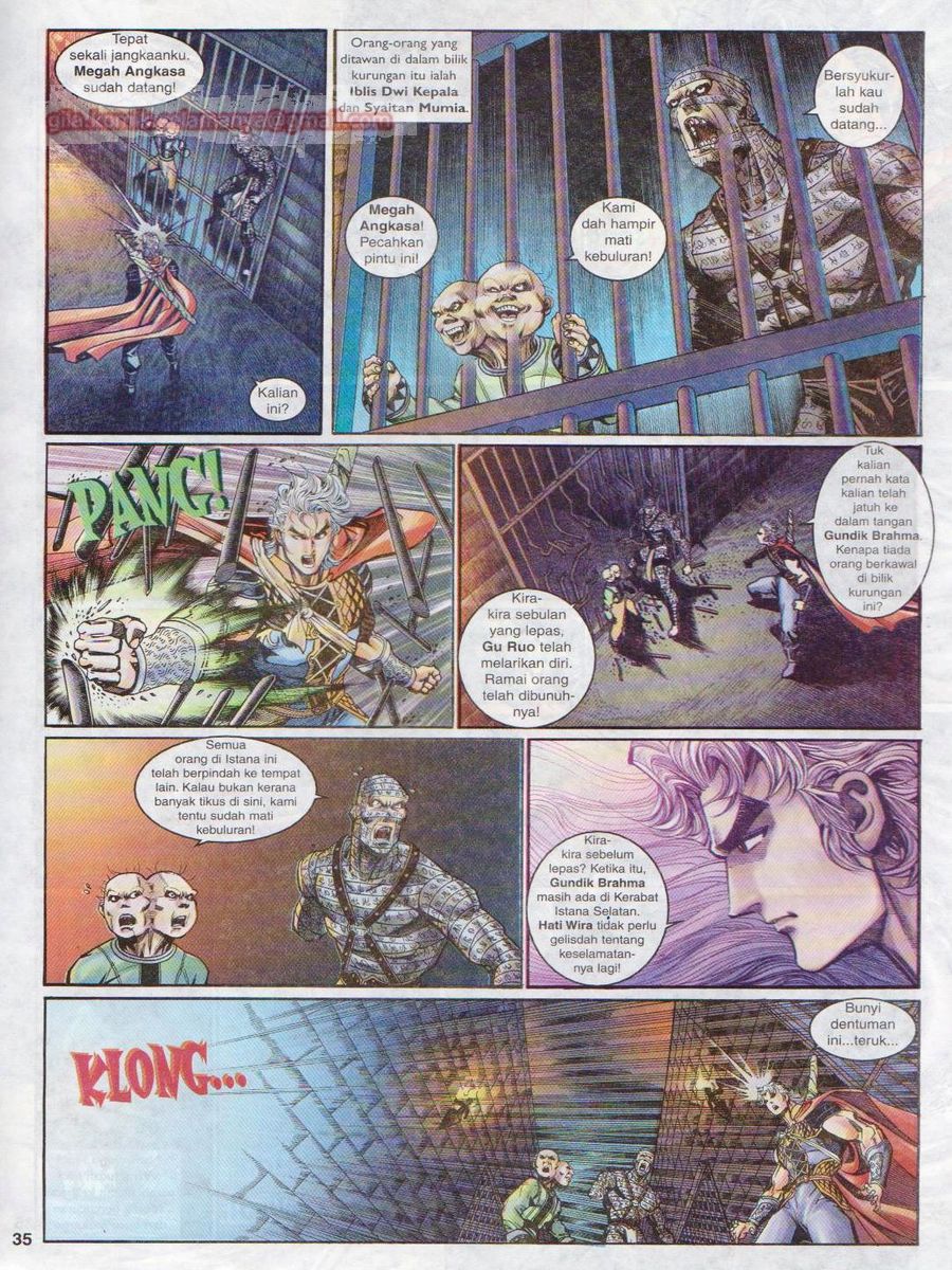 Senjata Misteri 1: Chapter 133 - Page 35