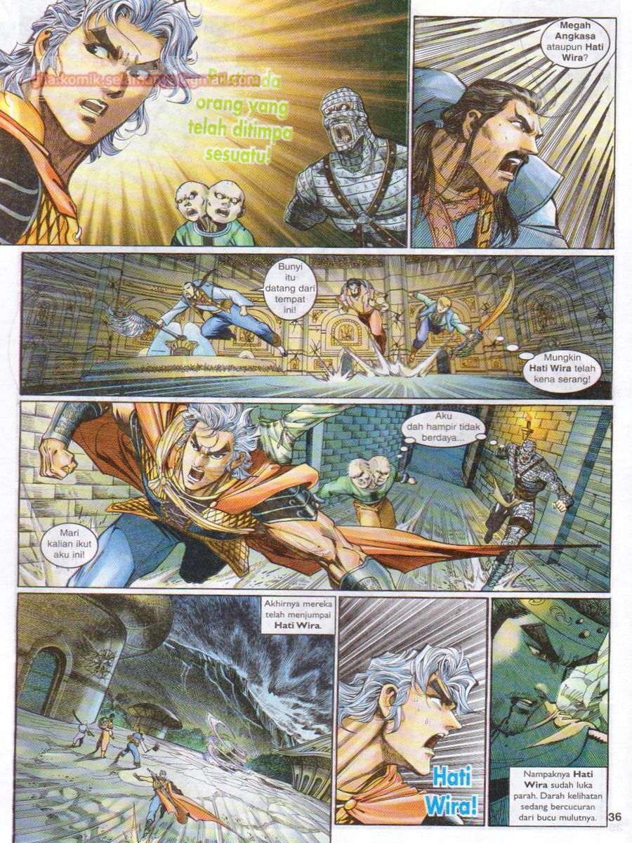 Senjata Misteri 1: Chapter 133 - Page 36