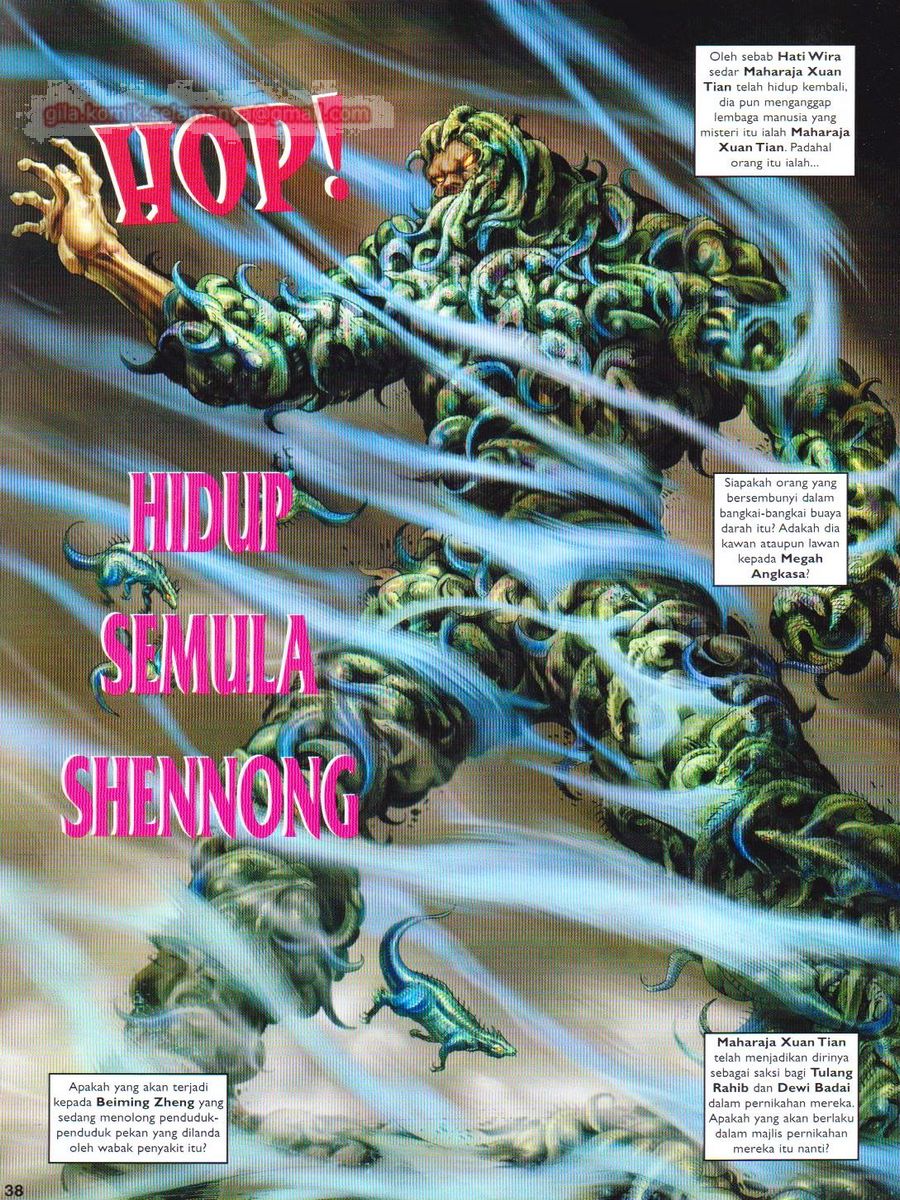 Senjata Misteri 1: Chapter 133 - Page 38