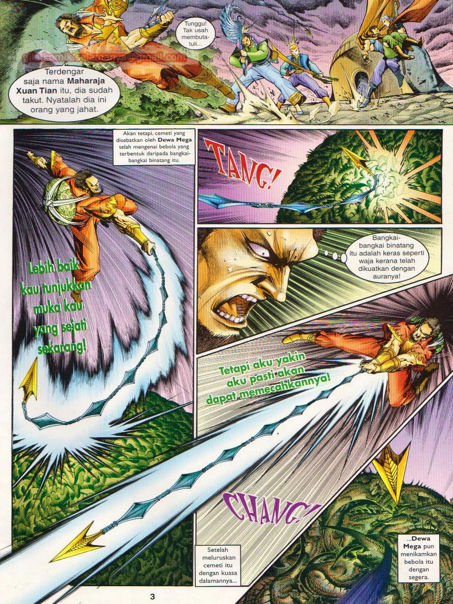 Senjata Misteri 1: Chapter 134 - Page 3