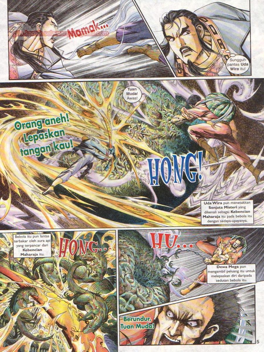 Senjata Misteri 1: Chapter 134 - Page 5