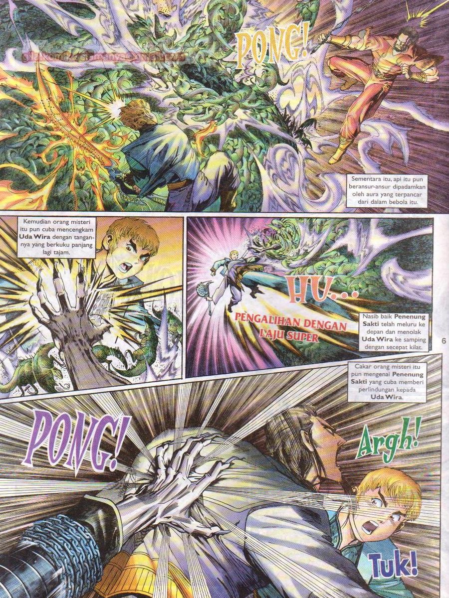 Senjata Misteri 1: Chapter 134 - Page 6