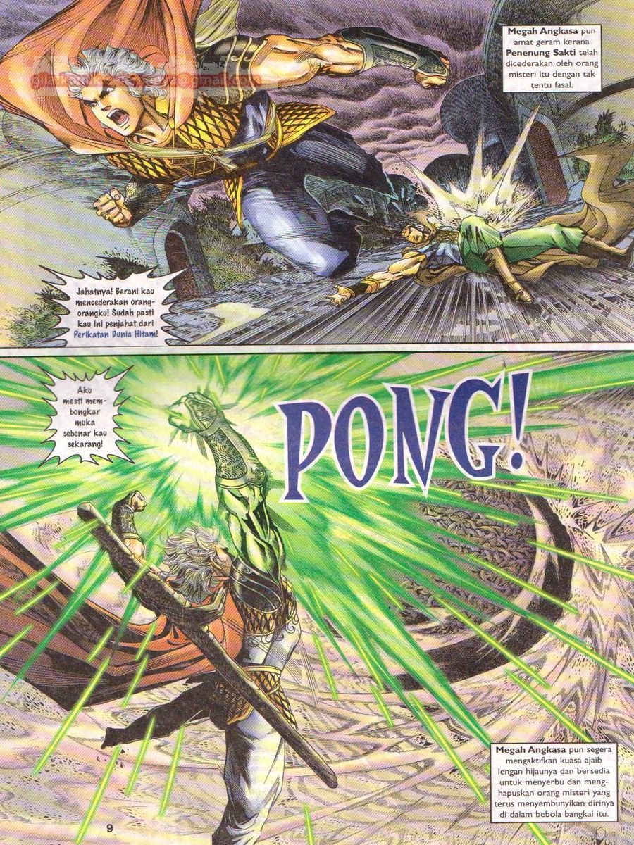 Senjata Misteri 1: Chapter 134 - Page 9