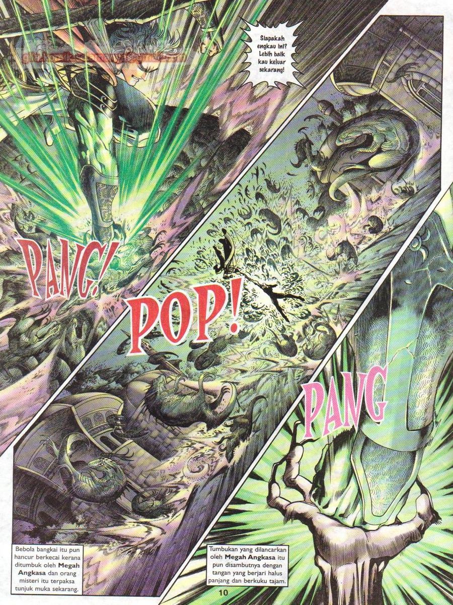 Senjata Misteri 1: Chapter 134 - Page 10