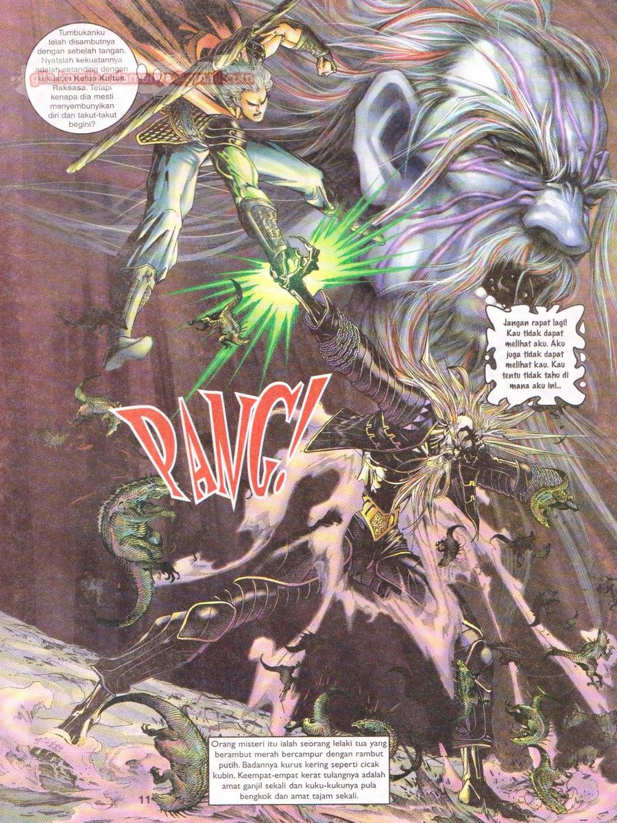 Senjata Misteri 1: Chapter 134 - Page 11