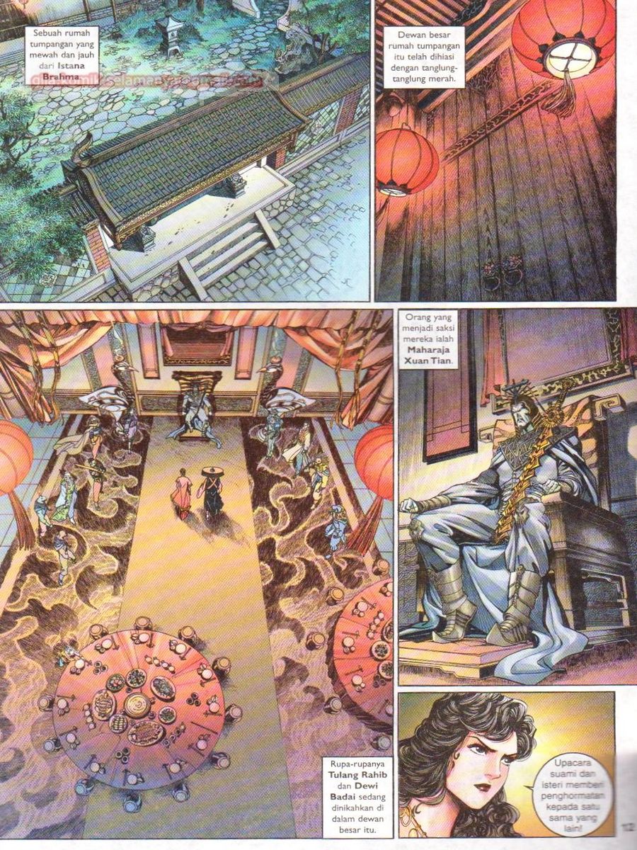 Senjata Misteri 1: Chapter 134 - Page 12