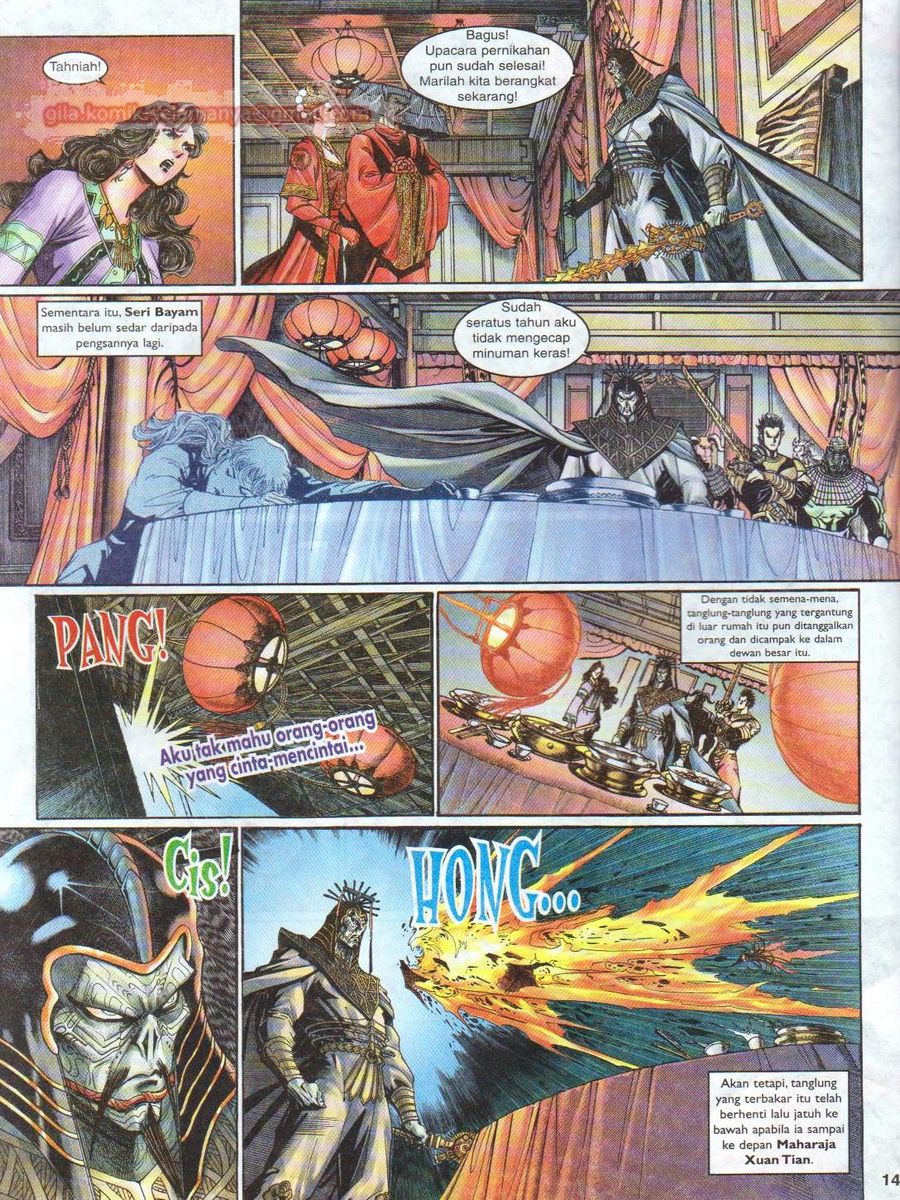 Senjata Misteri 1: Chapter 134 - Page 14