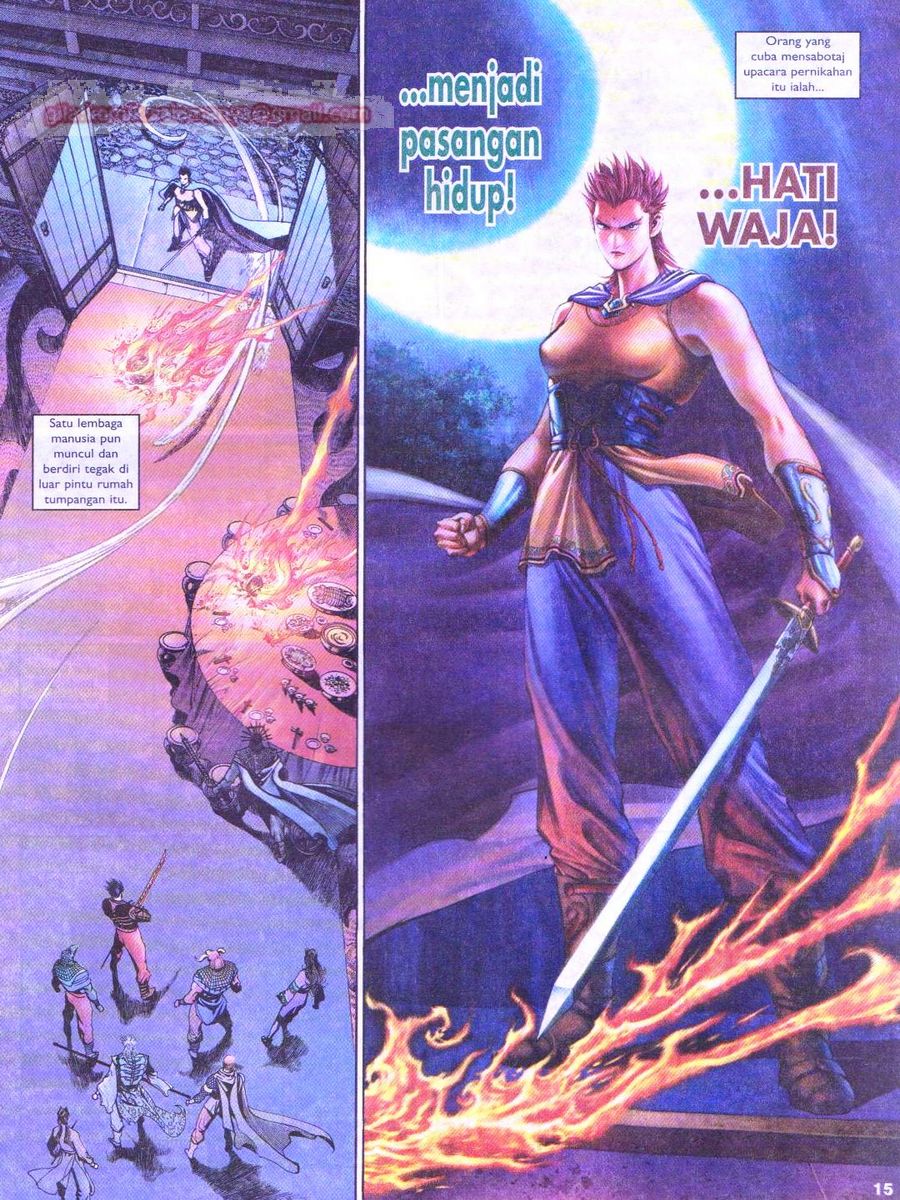 Senjata Misteri 1: Chapter 134 - Page 15