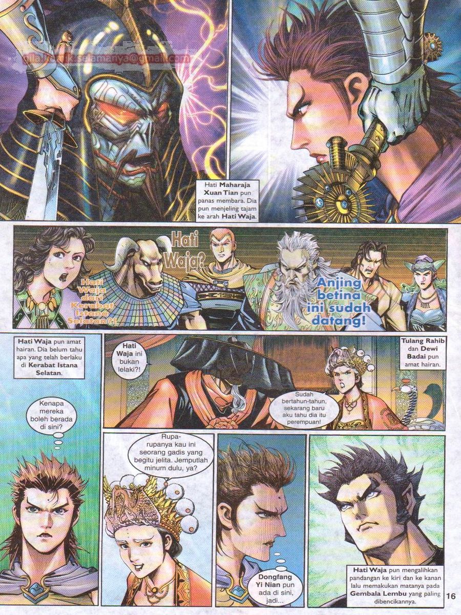 Senjata Misteri 1: Chapter 134 - Page 16