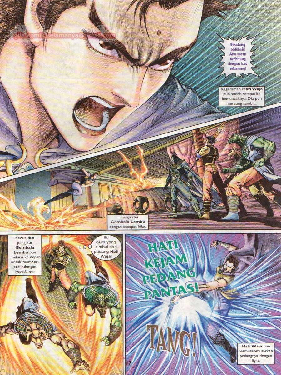 Senjata Misteri 1: Chapter 134 - Page 17