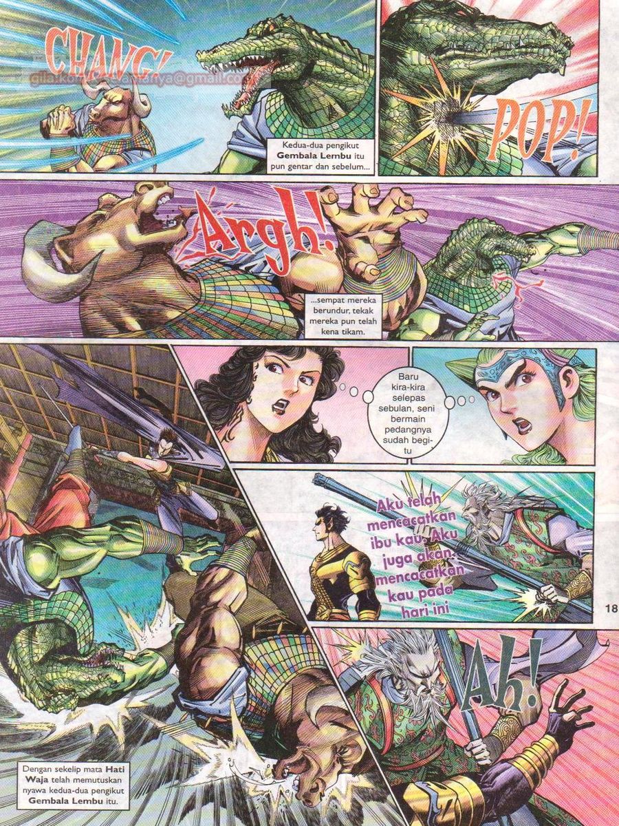 Senjata Misteri 1: Chapter 134 - Page 18