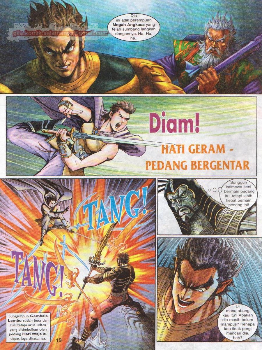 Senjata Misteri 1: Chapter 134 - Page 19