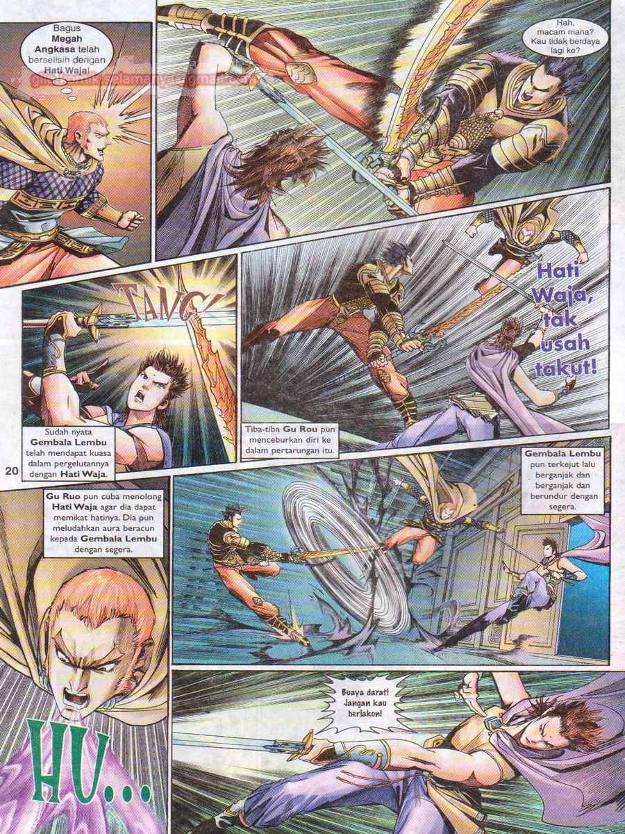 Senjata Misteri 1: Chapter 134 - Page 20