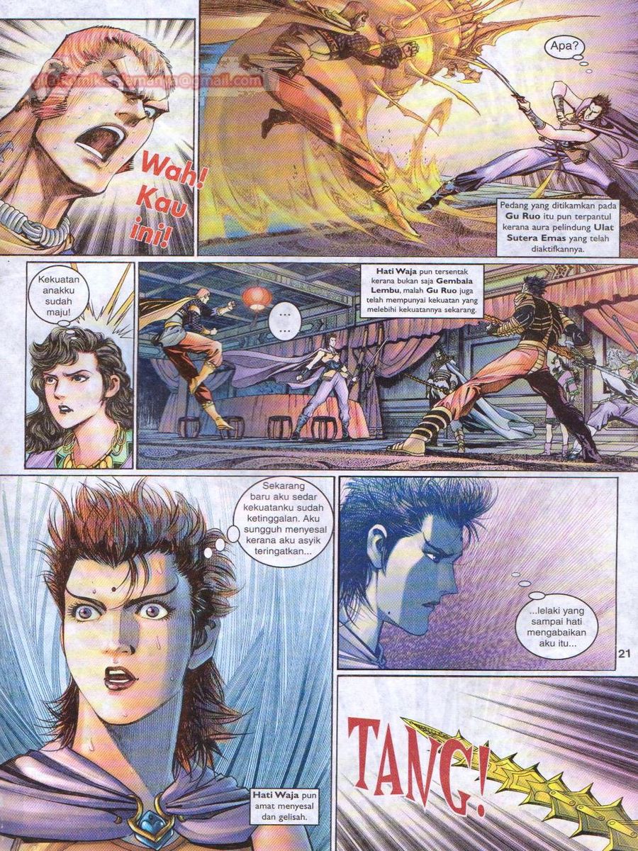 Senjata Misteri 1: Chapter 134 - Page 21