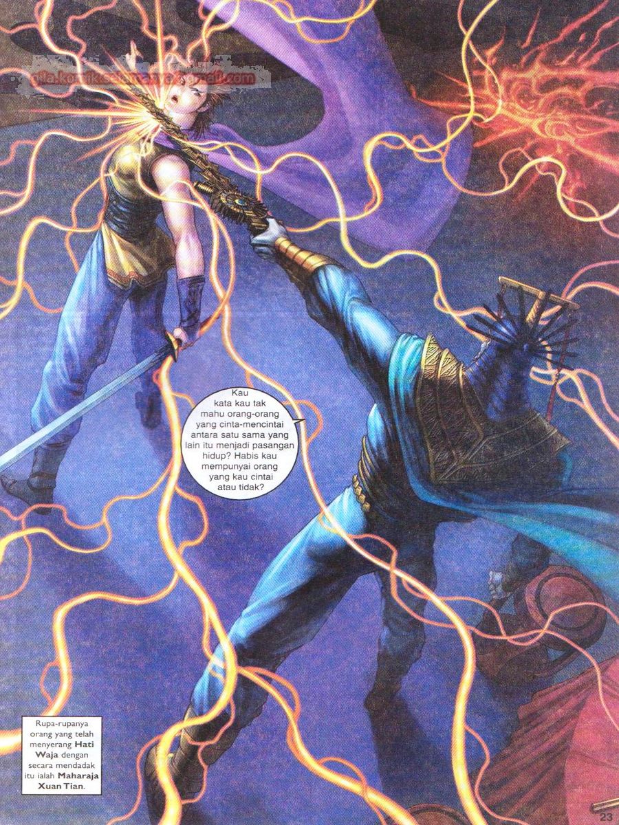 Senjata Misteri 1: Chapter 134 - Page 23