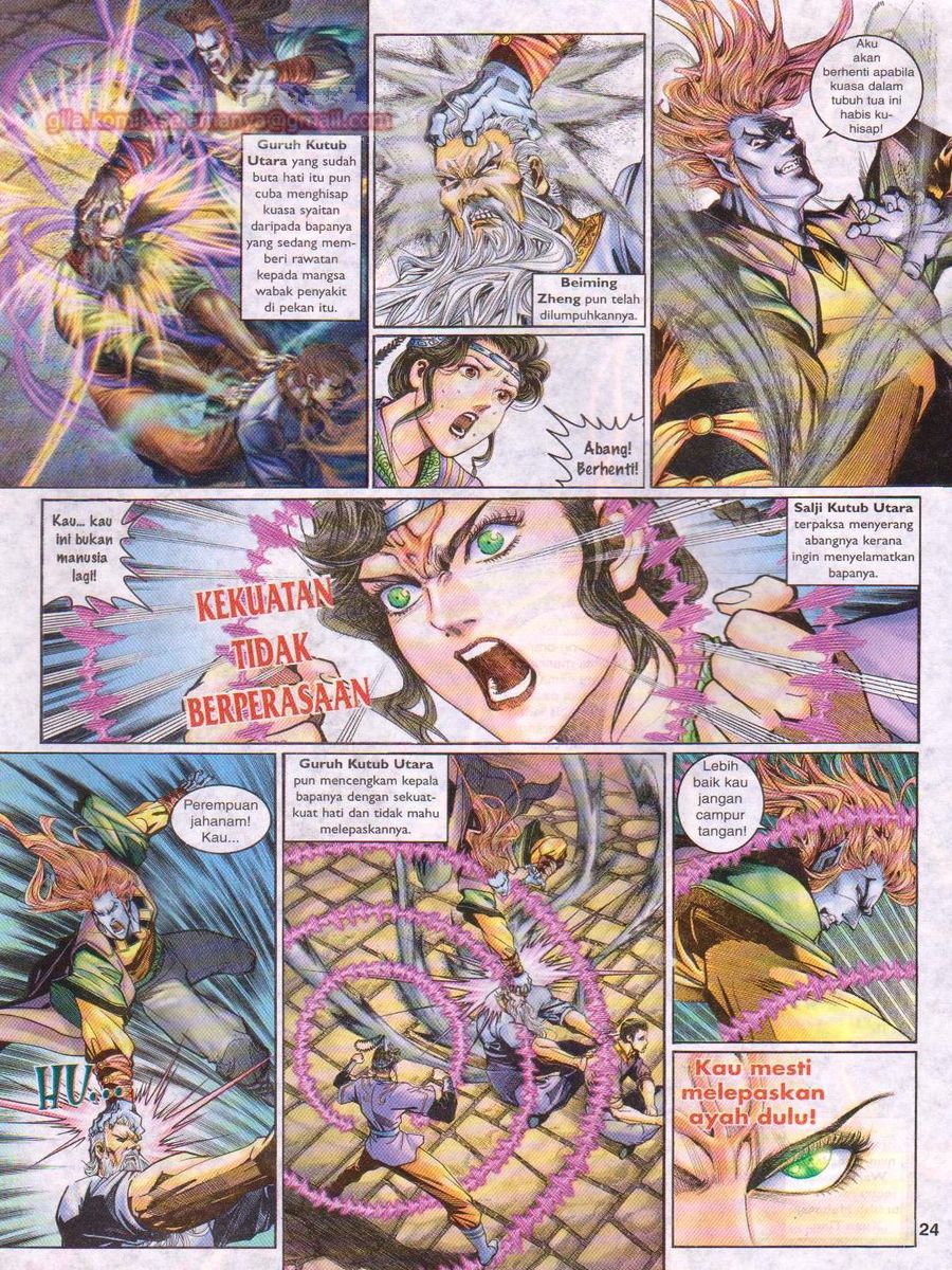 Senjata Misteri 1: Chapter 134 - Page 24