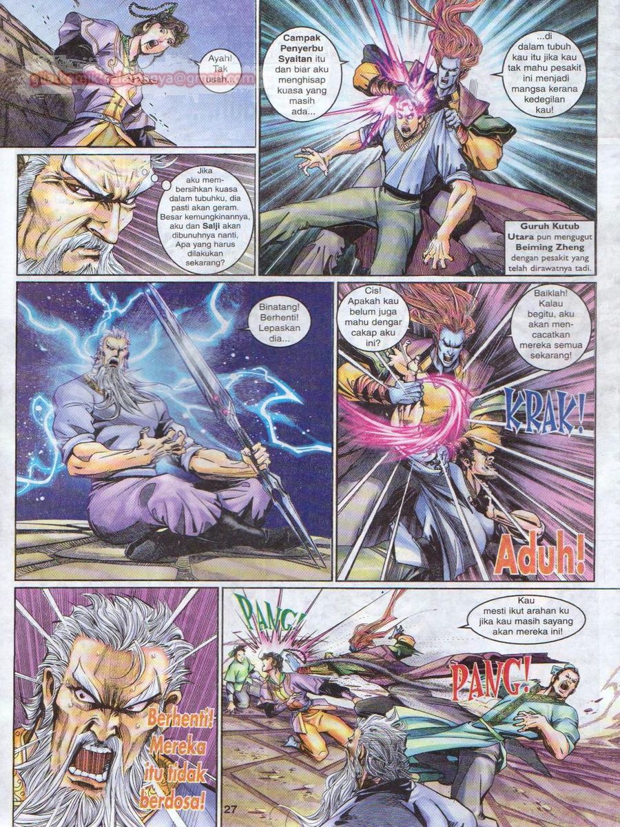 Senjata Misteri 1: Chapter 134 - Page 27