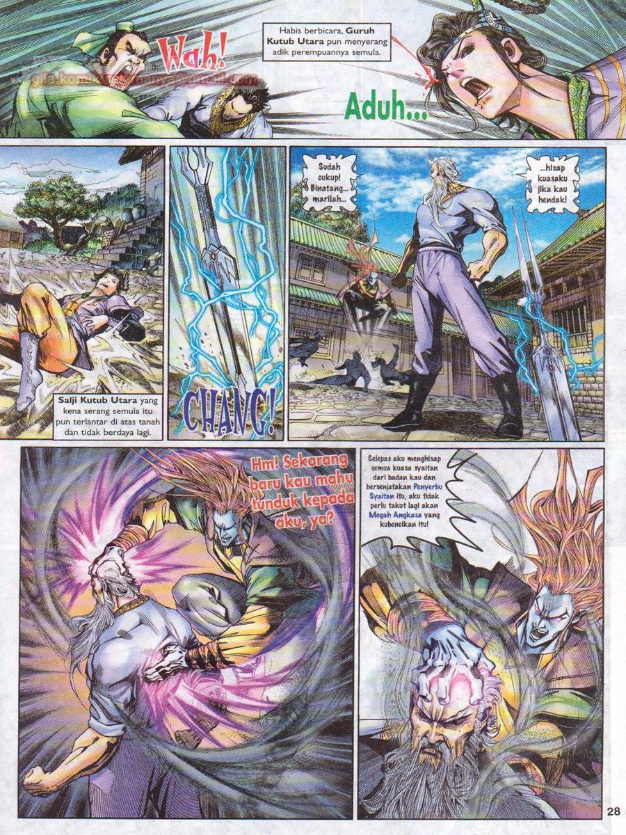 Senjata Misteri 1: Chapter 134 - Page 28