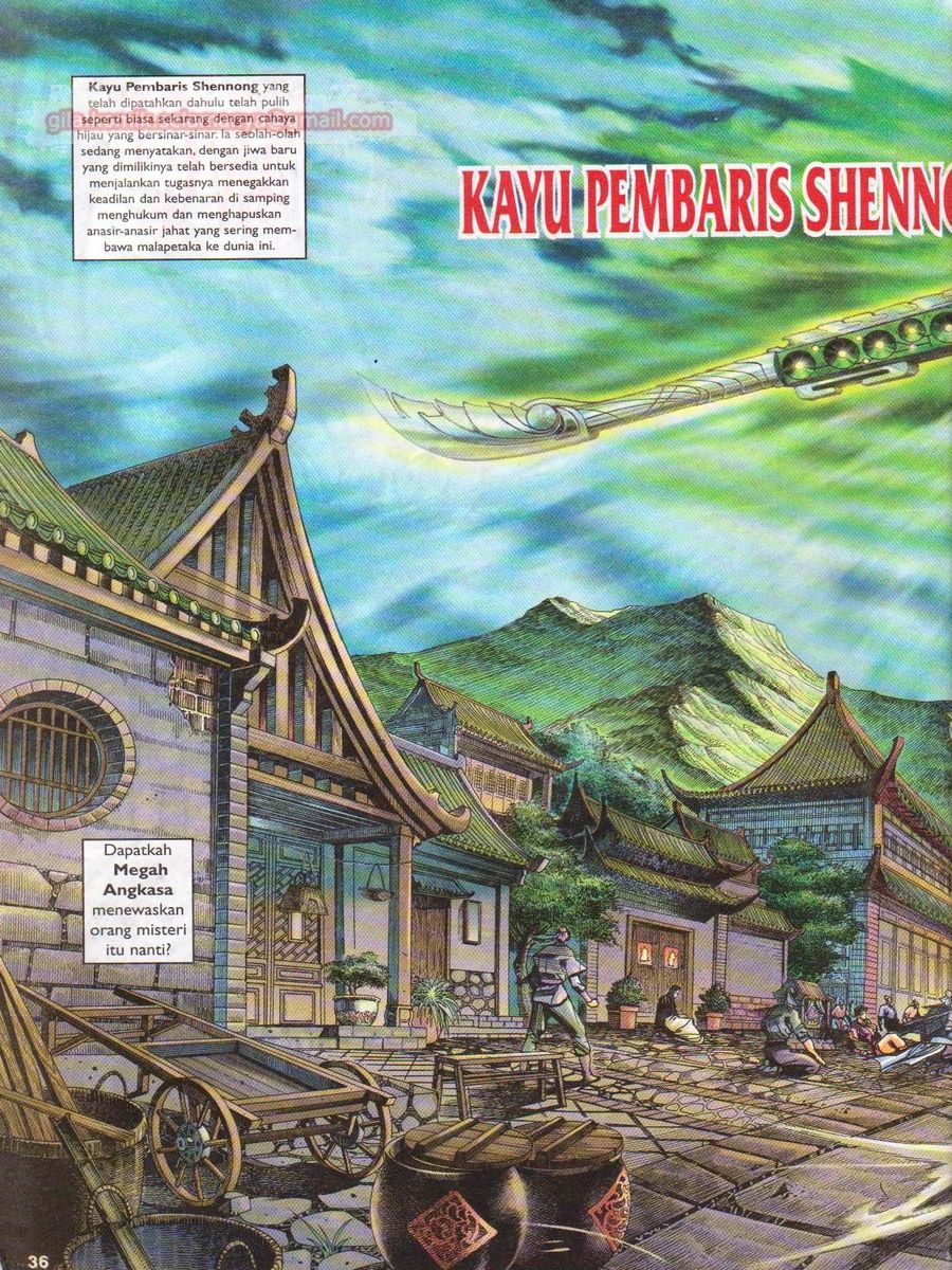 Senjata Misteri 1: Chapter 134 - Page 36