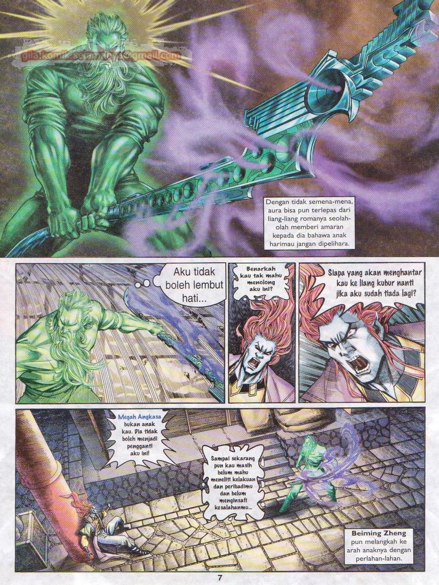 Senjata Misteri 1: Chapter 135 - Page 7