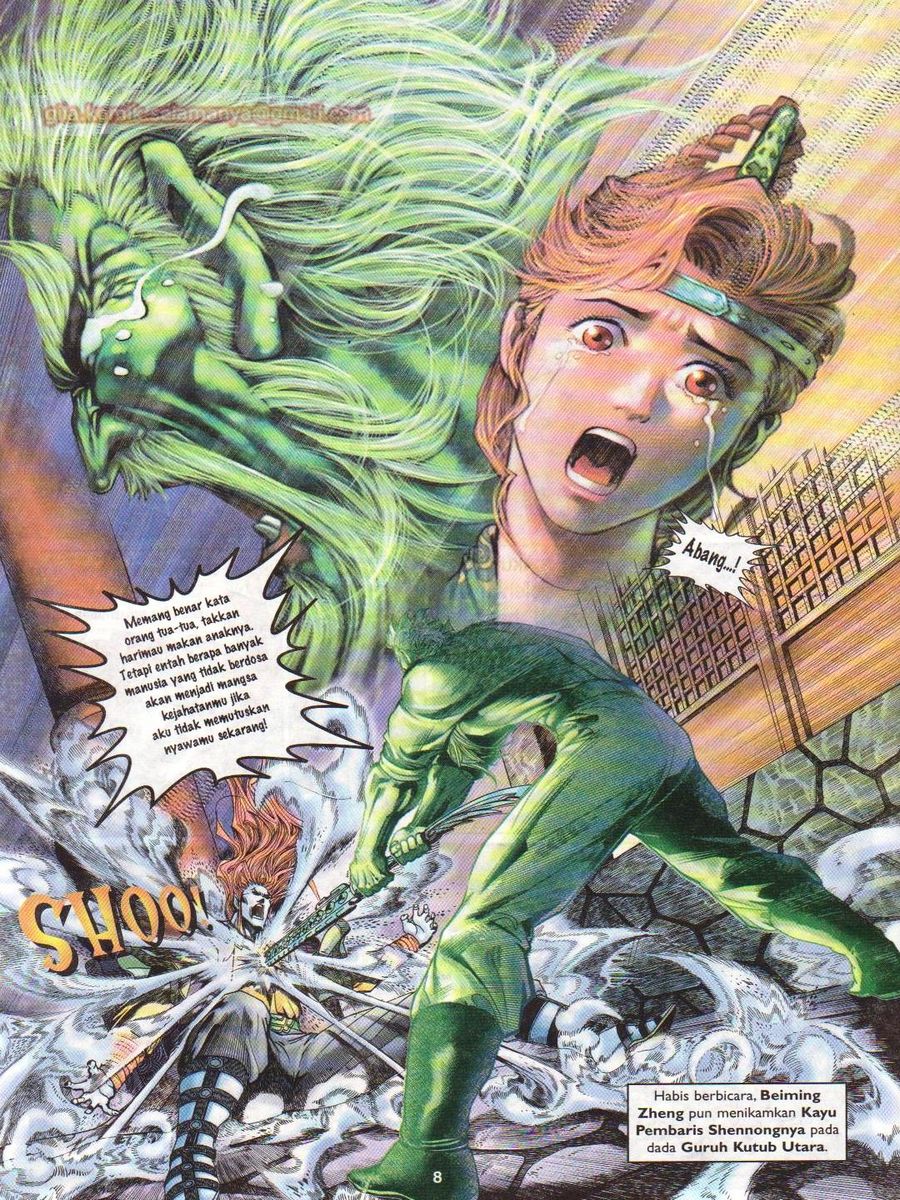 Senjata Misteri 1: Chapter 135 - Page 8