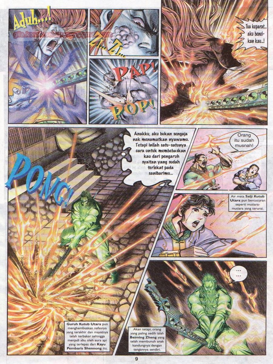 Senjata Misteri 1: Chapter 135 - Page 9