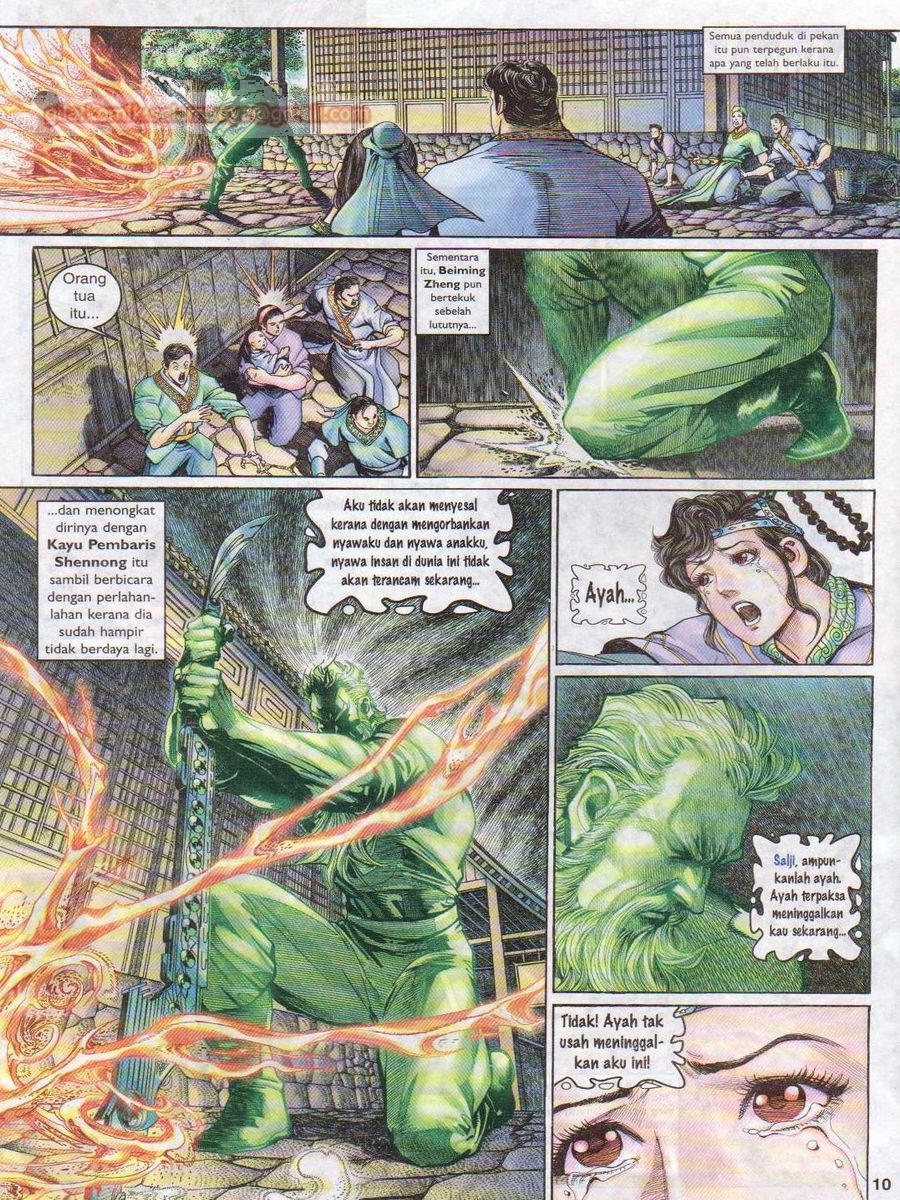 Senjata Misteri 1: Chapter 135 - Page 10