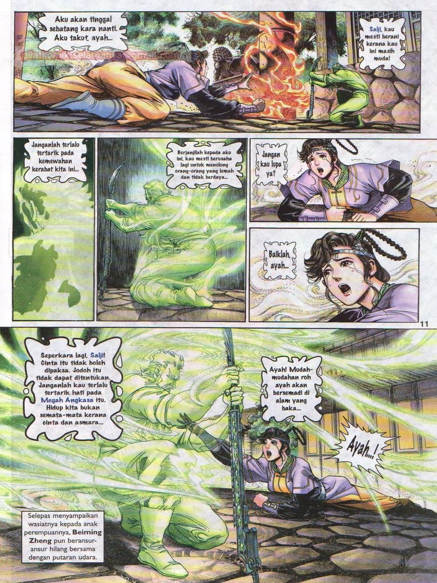 Senjata Misteri 1: Chapter 135 - Page 11