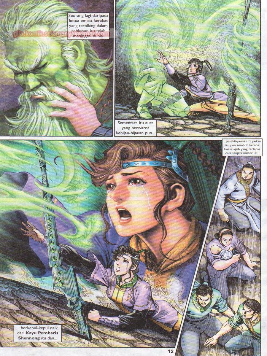 Senjata Misteri 1: Chapter 135 - Page 12