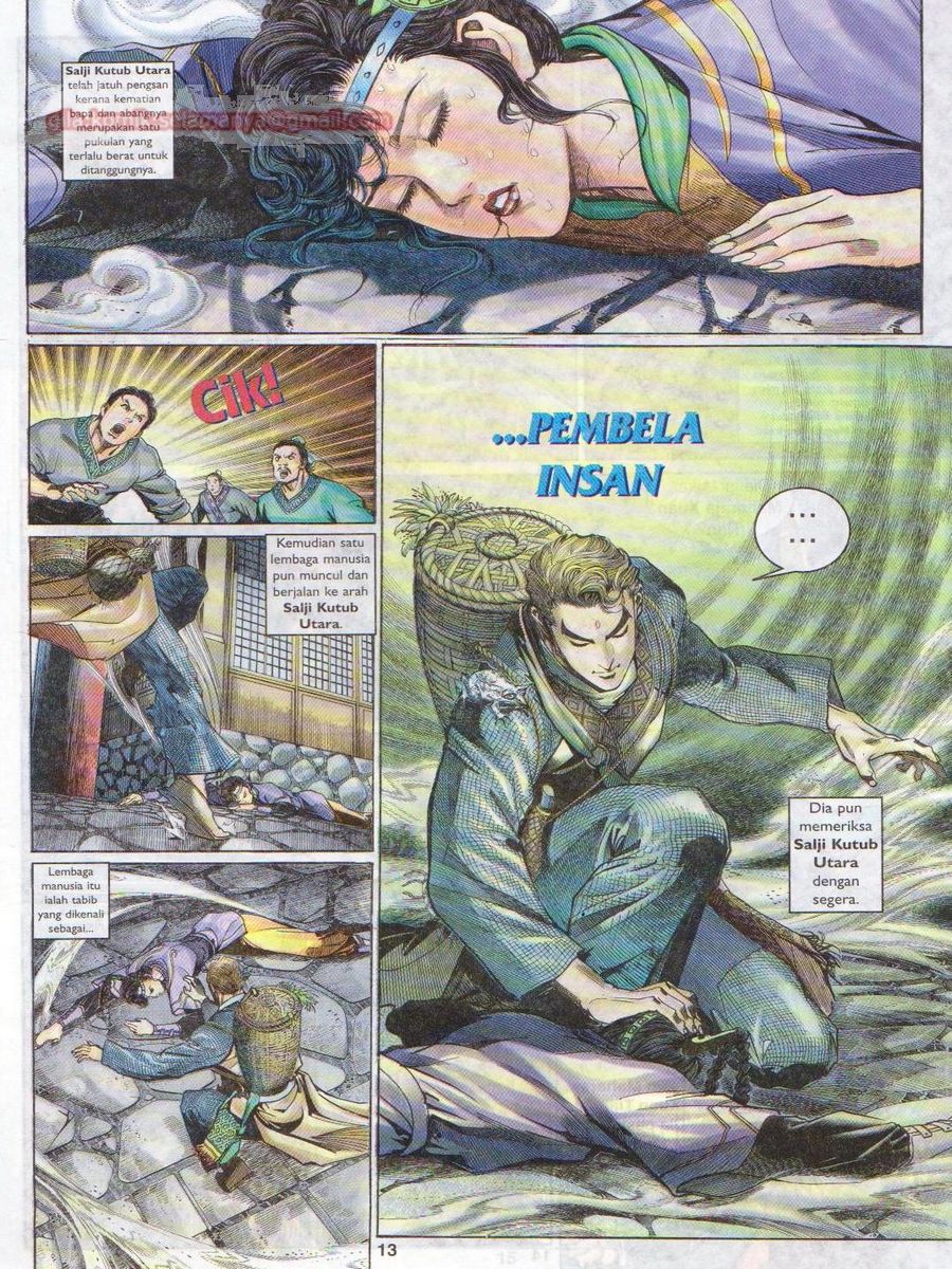 Senjata Misteri 1: Chapter 135 - Page 13