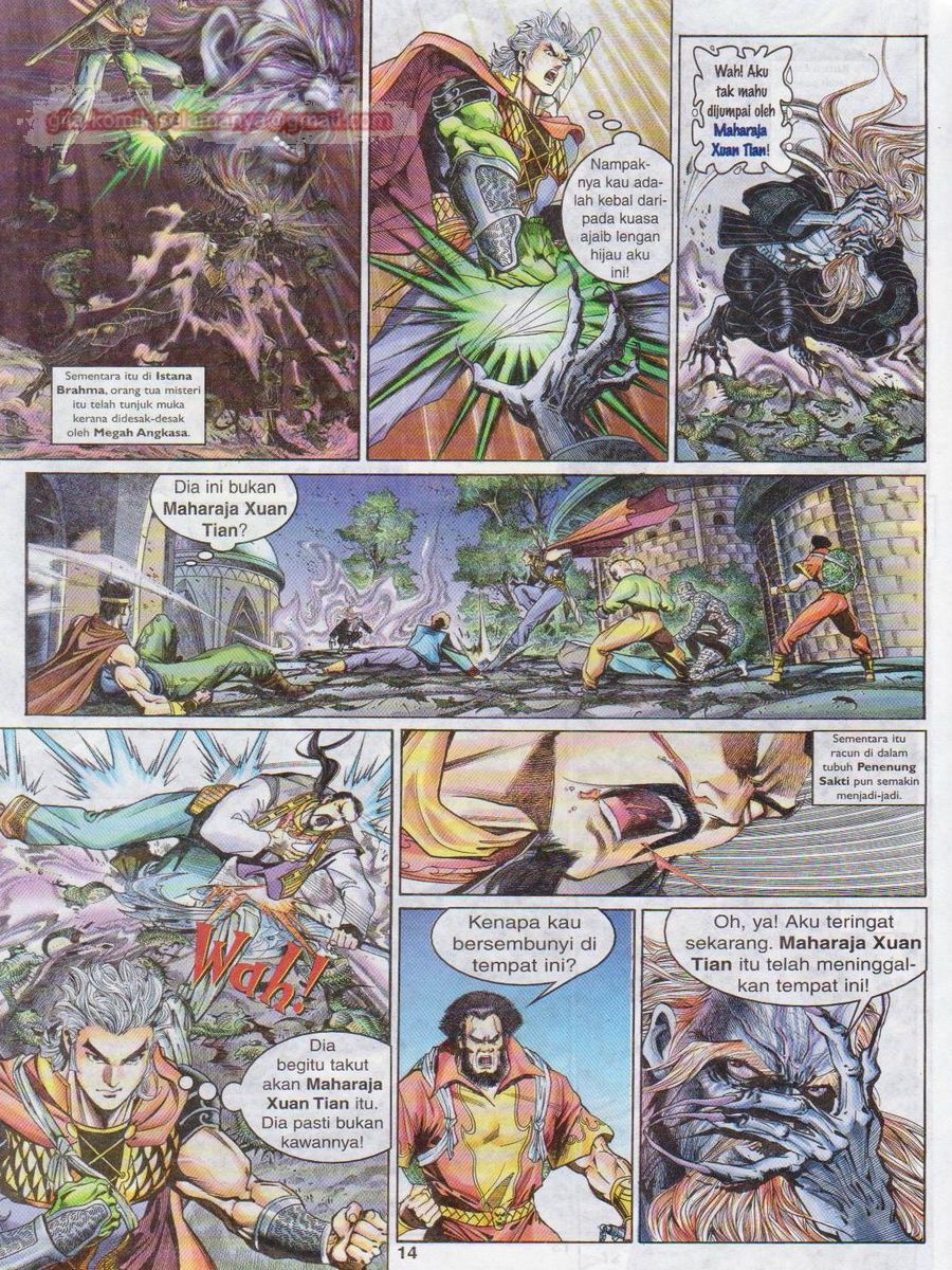 Senjata Misteri 1: Chapter 135 - Page 14