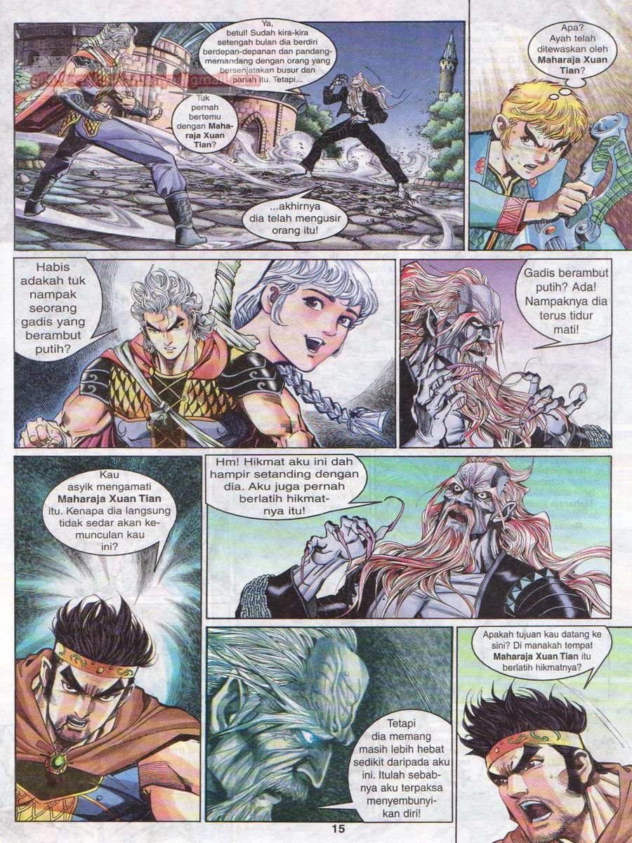 Senjata Misteri 1: Chapter 135 - Page 15