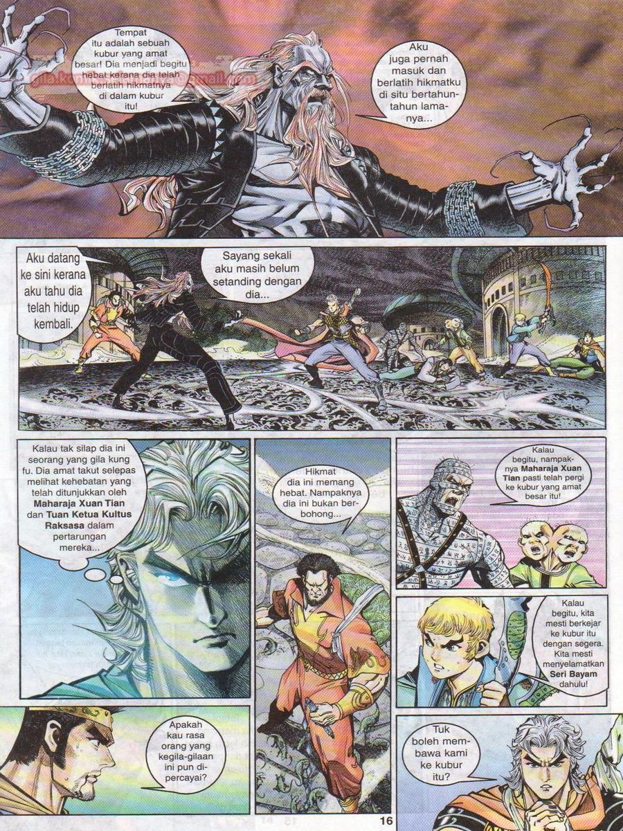 Senjata Misteri 1: Chapter 135 - Page 16