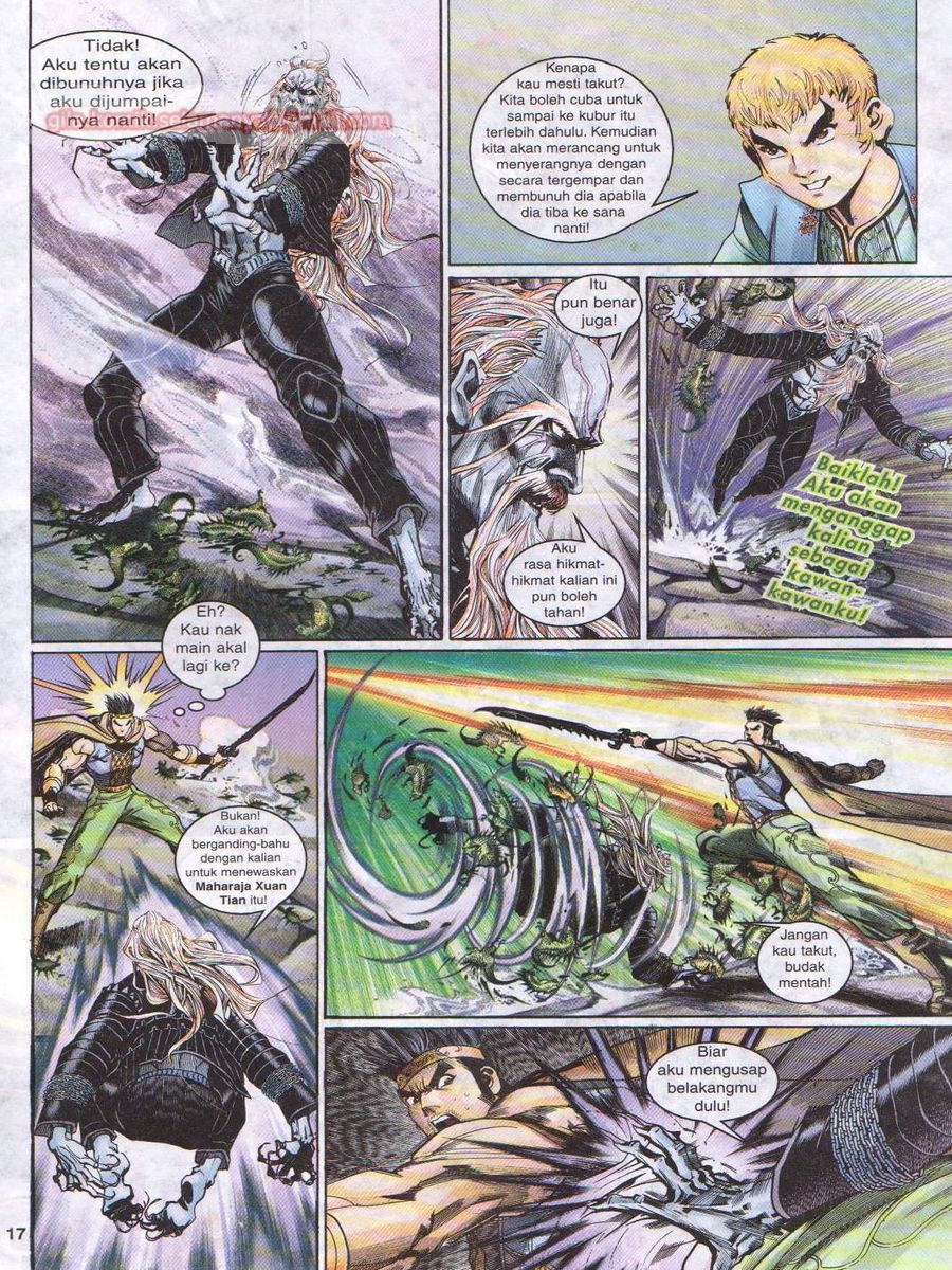 Senjata Misteri 1: Chapter 135 - Page 17