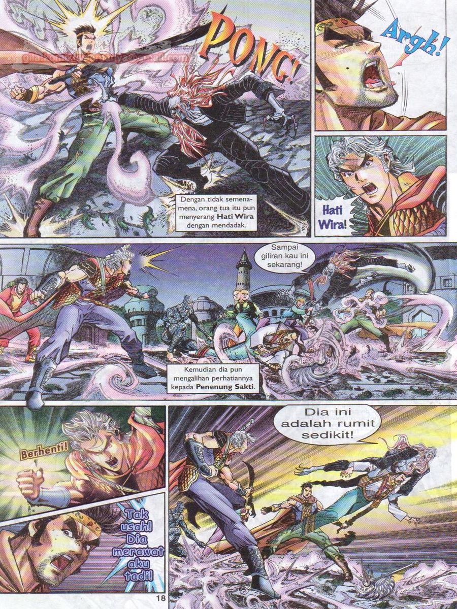 Senjata Misteri 1: Chapter 135 - Page 18